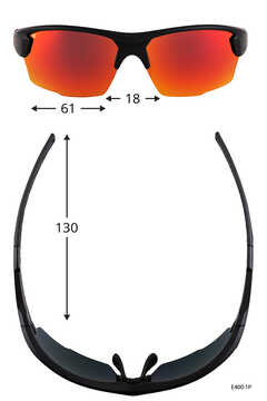 GOG EVEREST E400-1P polarized mountain glasses