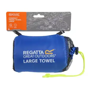 Regatta Compact Large Travel Towel | Blue