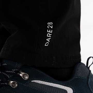 Dare 2b - Mens Tuned In II Multi Pocket Zip Off Walking Trousers | Black
