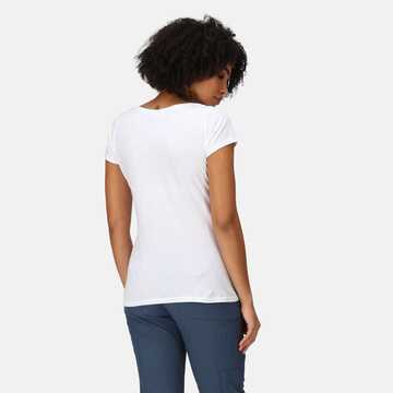 Regatta Womens Carlie Coolweave T-Shirt | White