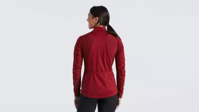 Specialized Womens RBX Softshell Jacket - Maroon