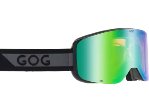 GOG FURY H610-3R ski goggles with optical insert