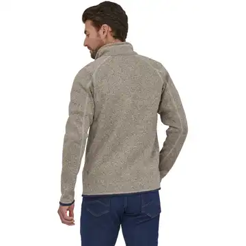 Patagonia Mens Better Sweater® Fleece Jacket - Oar Tan