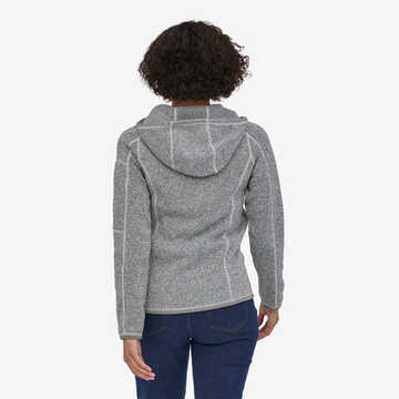 Patagonia Womens Better Sweater® Fleece Hoody - Birch White