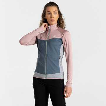 Dare 2b - Womens Elation II Recycled Core Stretch | Orion Grey Dusty Rose