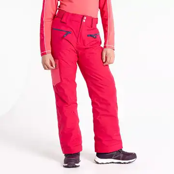 Dare 2b Kids Timeout II Recycled Ski Pants | Virtual Pink