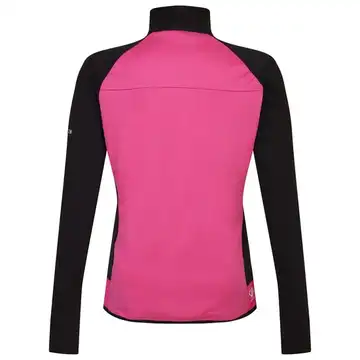 Dare 2b Womens Elation II Recycled Core Stretch | Pure Pink Black
