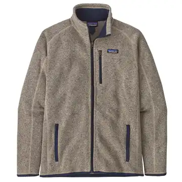 Patagonia Mens Better Sweater® Fleece Jacket - Oar Tan