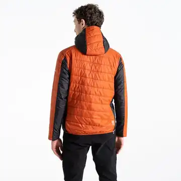 Dare 2b Mens Touring Padded Jacket | Orange