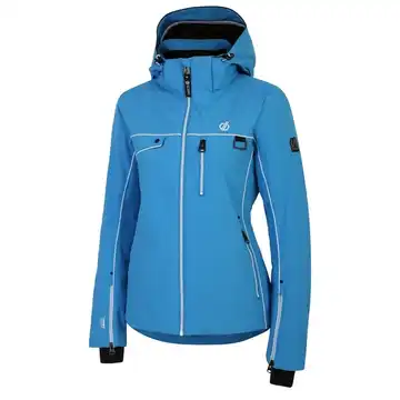 Dare 2b Womens Line Ski Jacket | Swedish Blue