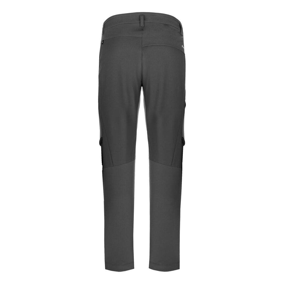 Mplus | Salewa Mens Puez Warm Durastretch Cargo Pants - Grey Onyx