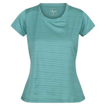 Regatta Womens Limonite VI Active T-Shirt | Bristol Blue