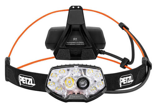 Petzl NAO® RL Headlamp 1500 Lumens E105AA00