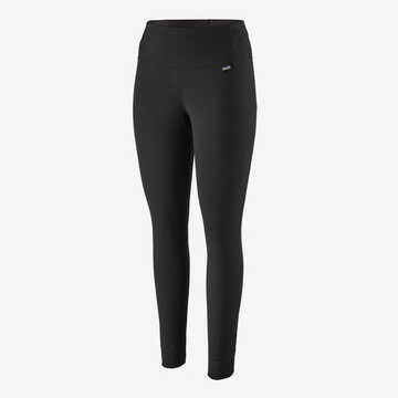 Patagonia Womens Capilene® Thermal Weight Bottoms - Black