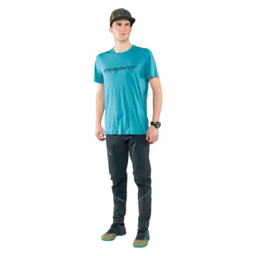 Dynafit Traverse T-Shirt Men - Storm blue