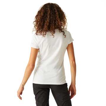 Regatta Womens Carlie Coolweave T-Shirt | White