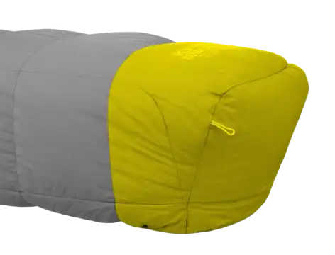 Salewa Micro II 600 Powerloft Sleeping Bag - Right (+17°C Comfort)