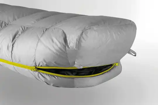 Salewa Micro II 600 Powerloft Sleeping Bag - Left (+17°C Comfort)