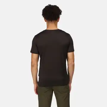 Regatta Mens Fingal Edition Marl T-Shirt | Black