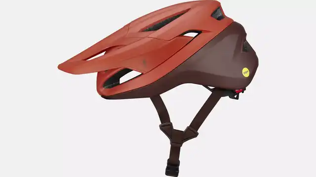 Specialized Camber Helmet - Redwood / Garnet Red