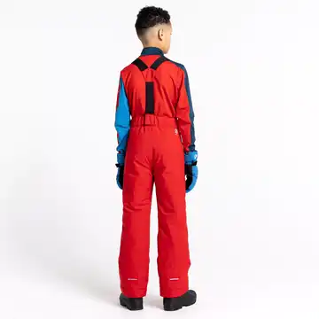 Kids Outmove II Recycled Ski Pants | Danger Red