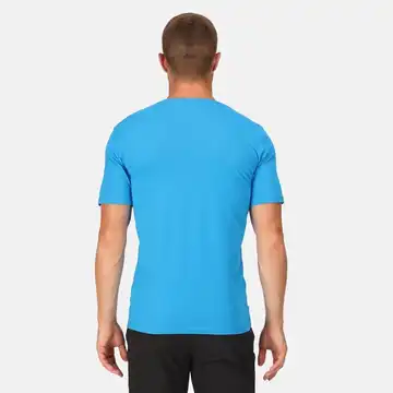 Regatta Mens Tait Lightweight Active T-Shirt | Indigo Blue
