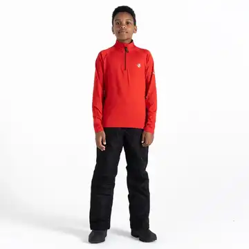 Dare 2b Kids Consist II Recycled Core Stretch | Danger Red