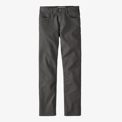 Patagonia Mens Performance Twill Jeans Forge Grey