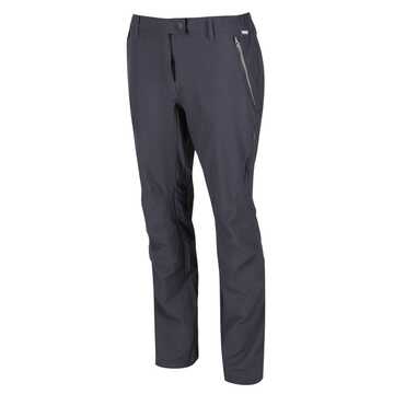Regatta Womens Highton Stretch Walking Trousers - Seal Grey