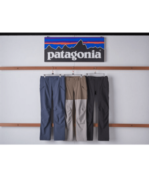 Patagonia Womens Point Peak Trail Pants - Smolder Blue