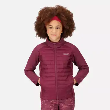 Regatta Kids Hydrate VII 3-In-1 Waterproof Jacket VFL Violet/AmaHz