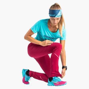 Dynafit Alpine Running Shoe Women - Turquoise pink glo