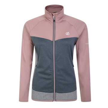 Dare 2b - Womens Elation II Recycled Core Stretch | Orion Grey Dusty Rose