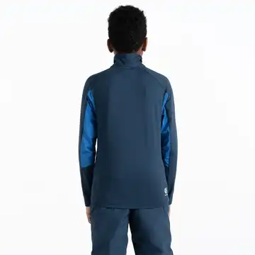 Dare 2b Kids Exception Recycled Core Stretch Midlayer | Olympian Blue