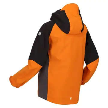 Regatta Kids Hydrate VII 3-In-1 Waterproof Jacket N3B AutumnMpl/Bl