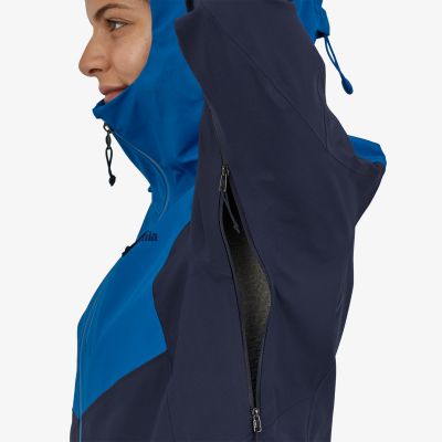 Patagonia Womens SnowDrifter Jacket - Alpine Blue