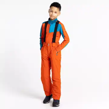 Kids Outmove II Recycled Ski Pants | Rusty Orange