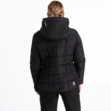 Dare 2b Womens Blindside Ski Jacket | Black