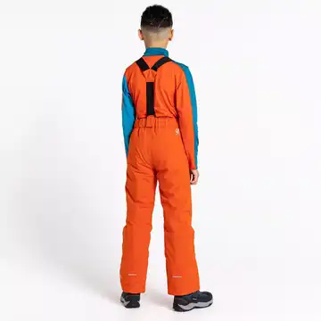 Kids Outmove II Recycled Ski Pants | Rusty Orange