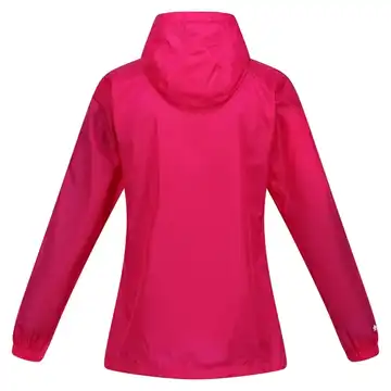 Regatta Womens Pack-It III Waterproof Jacket | Pink Potion