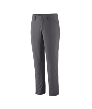 Patagonia Womens Quandary Pants - Forge Grey