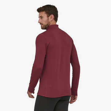 Patagonia Mens Capilene® Thermal Weight Zip-Neck - Sequoia Red