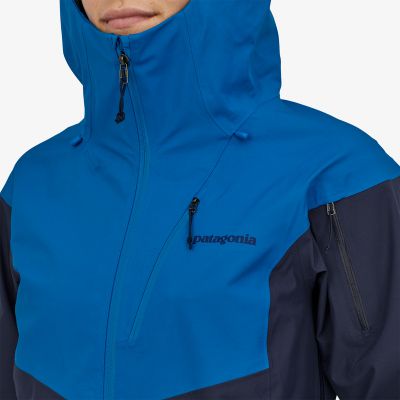 Patagonia Womens SnowDrifter Jacket - Alpine Blue
