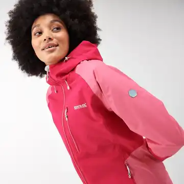 Regatta Womens Highton Stretch Jacket IV | Pink Potion Fruit Dove