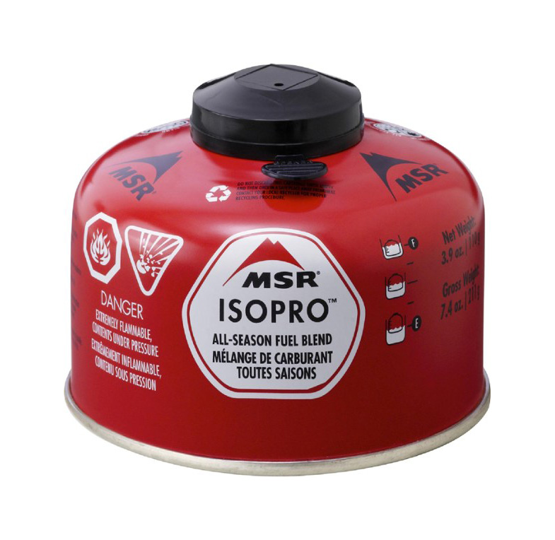 MSR IsoPro Fuel Canister