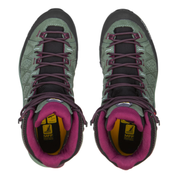 Salewa Alp Trainer 2 MID GORE-TEX® Womens Shoes - Duck Green/Rhododendon