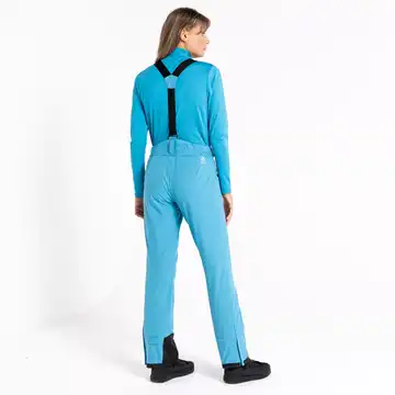 Dare 2b Womens Effused II Recycled Ski Pants - Capri Blue