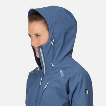 Regatta Womens Birchdale Waterproof Jacket - Dusty Denim