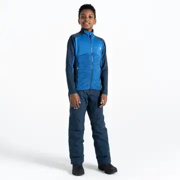 Dare 2b Kids Exception Recycled Core Stretch Midlayer | Olympian Blue