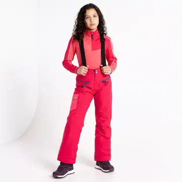 Dare 2b Kids Timeout II Recycled Ski Pants | Virtual Pink
